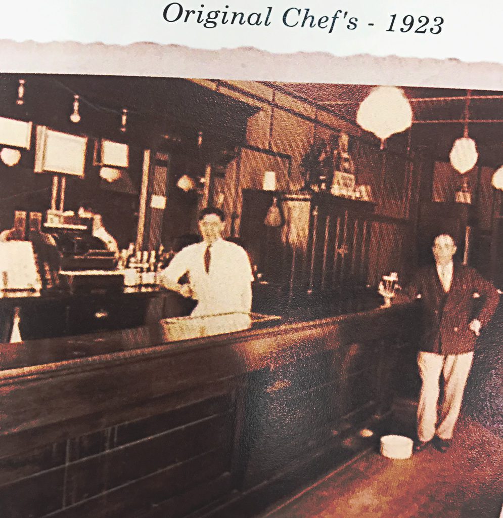 Chefs-1923 chefs original 1923