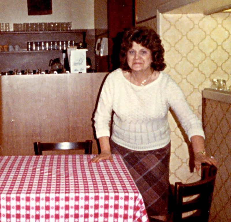 ann-1 Ann getting ready to have a seat