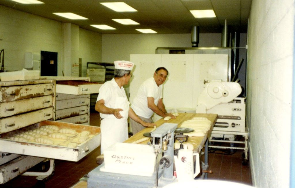 bakery-001 Chef's in house bakery