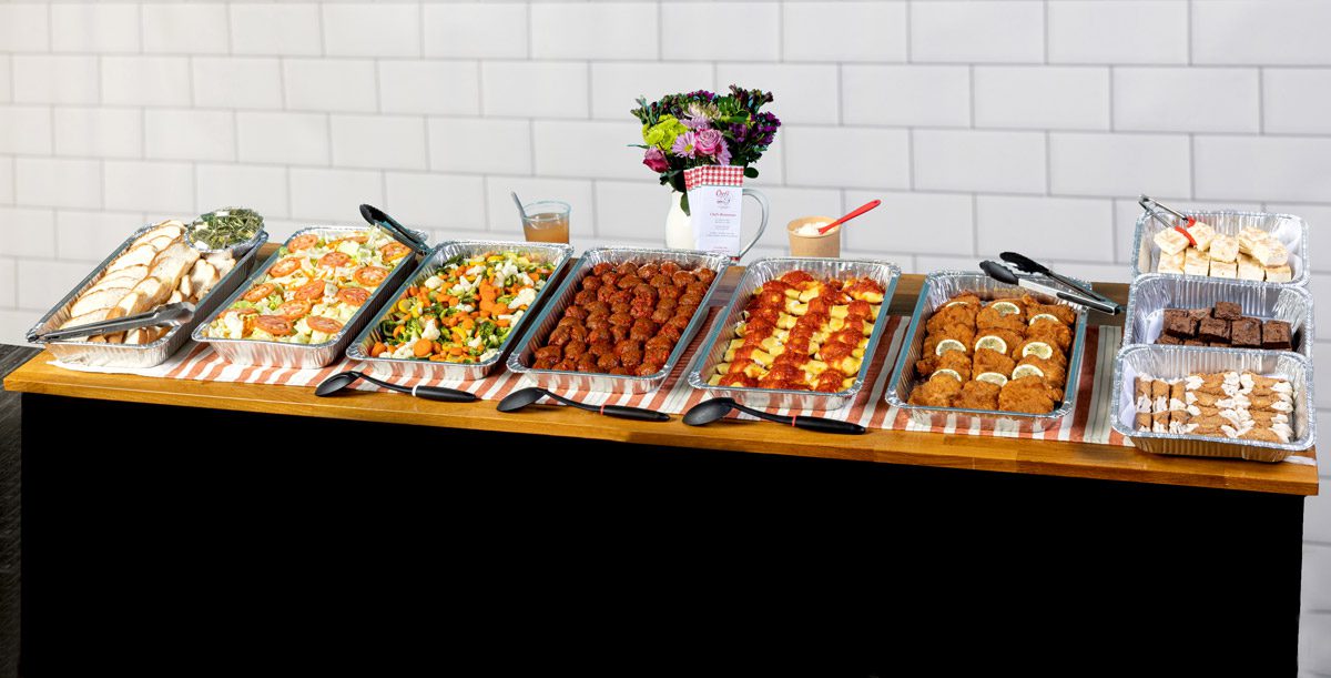 catering setting 